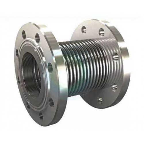 Компенсатор сильфонный осевой многослойный с внутренним экраном фланцевый Ру 16 КСОF Hortum 50х220 мм в Воронеже