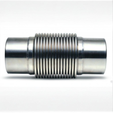 Компенсатор сильфонный осевой многослойный с кожухом и внутренним экраном под приварку Ру 16 КСО Hortum 500х570 мм