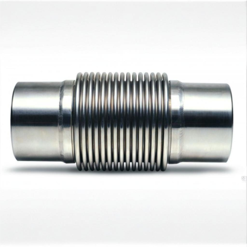 Компенсатор сильфонный осевой многослойный с кожухом и внутренним экраном под приварку Ру 16 КСО Hortum 500х570 мм в Воронеже