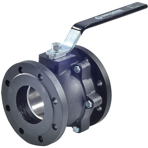 Кран шаровый чугунный фланцевый Ду-125 Ру-16 L=325мм полнопроходной Giacomini R740F в Воронеже