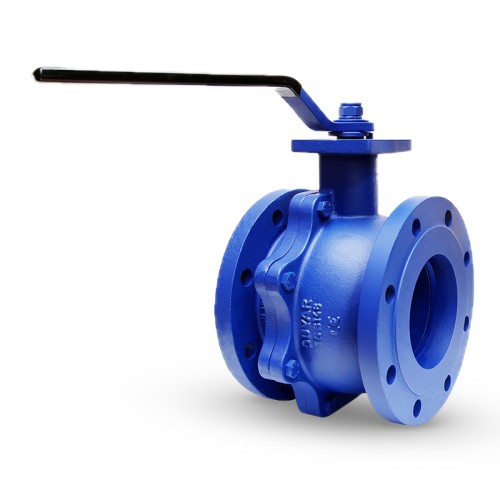 Кран чугунный фланцевый Ду-32 Ру-16 L=130мм полнопроходной Ридан КШЧ в Воронеже