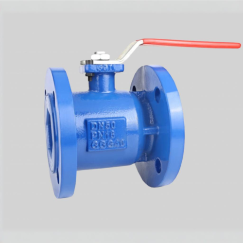 Кран чугунный фланцевый под привод Ду-32 Ру-16 L=130мм полнопроходной Benarmo в Воронеже