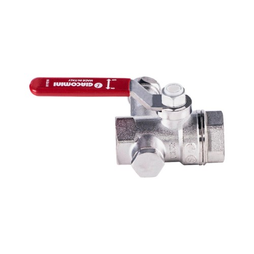 Кран запорный латунный стандартнопроходной с ручкой-рычагом ВР (ВН) Ру 30 Vienna 116 Itap 15 мм 1/2" в Воронеже