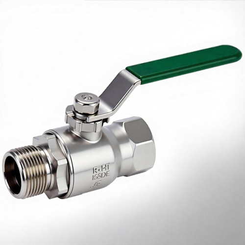 Кран запорный латунный стандартнопроходной с ручкой-рычагом ВР-НР Ру 42 R254WL Giacomini 20 мм 3/4" в Воронеже