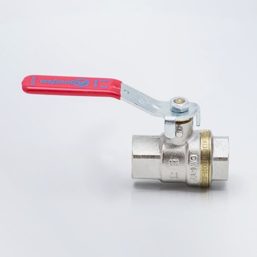 Кран запорный латунный полнопроходной с ручкой-рычагом ВР-американка Ру 16 11Б27фт1М VALFEX 15 мм 1/2" в Воронеже