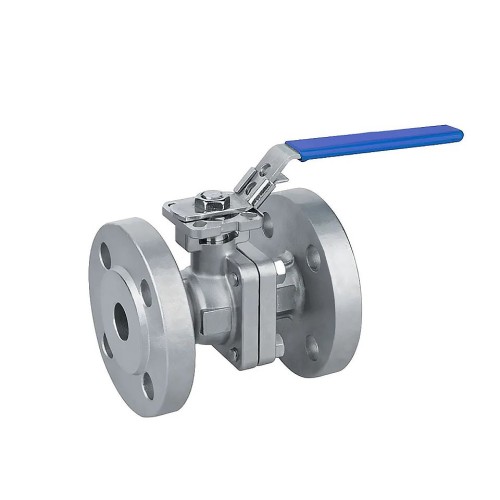 Кран запорный нержавеющий фланцевый полнопроходной ручка-рычаг Ру 16 Benarmo 65х170 мм в Воронеже