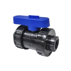 Компрессионный кран ПНД Дн 32 1/2" Ру-16 ВР (ВН) RTP (РосТурПласт)