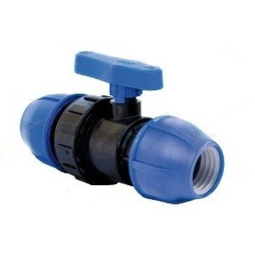 Компрессионный кран ПНД Дн 40 Ру-16 RTP (РосТурПласт) в Воронеже