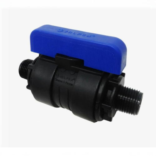 Компрессионный кран ПНД Дн 25-3/4" Ру-16 НР (НАР) VALFEX в Воронеже