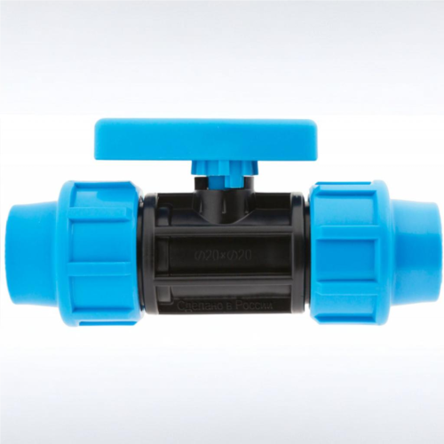 Компрессионный кран ПНД Дн 32-32 Ру-16 Джилекс в Воронеже