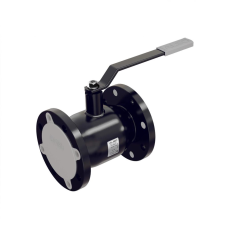 Кран запорный стальной фланцевый стандартнопроходной Ст20 КШ.Ф. ALSO 125х350 мм