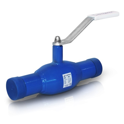 Кран запорный стальной под приварку полнопроходной Ст20 КШ.Ц.П. Temper 65х360 мм