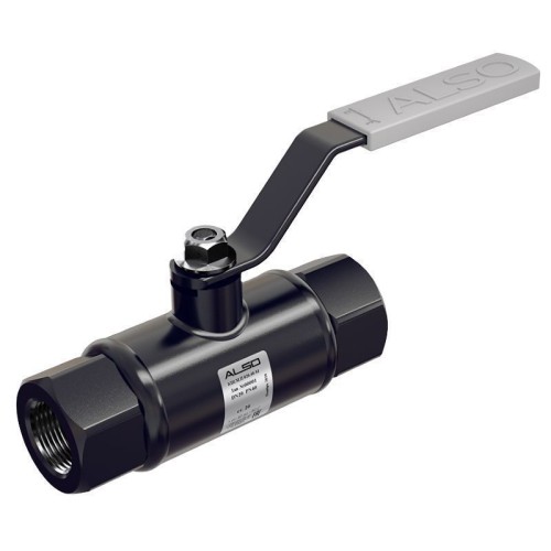 Кран запорный стальной резьбовой стандартнопроходной Ст20 КШ.М. ALSO 50х170 мм