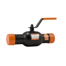 Кран запорный стальной под приварку стандартнопроходной Ст20 КШТ.10. АДЛ 40х250 мм