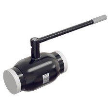 Кран запорный стальной под приварку стандартнопроходной Ст20 КШ.П. ALSO 20х200 мм