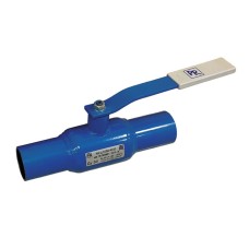 Кран запорный стальной под приварку стандартнопроходной Ст20 КШ.Ф.Р. PR 40х250 мм