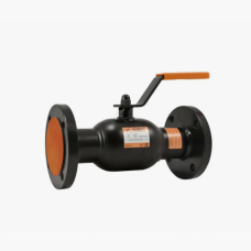 Кран запорный стальной фланцевый стандартнопроходной Ст20 КШТ.10. АДЛ 100х230 мм