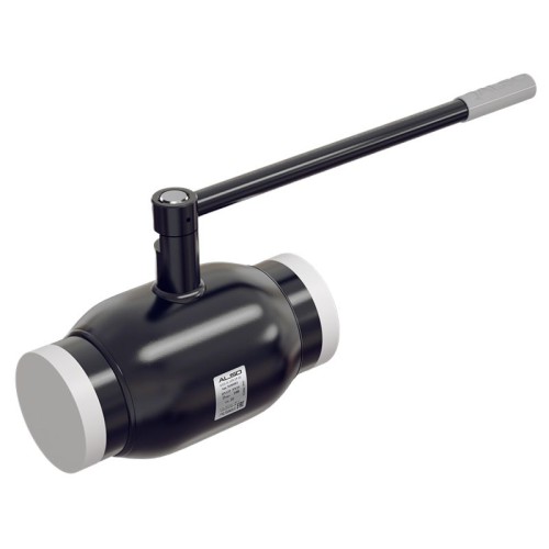 Кран запорный стальной под приварку стандартнопроходной Ст20 КШ.П. ALSO 32х230 мм