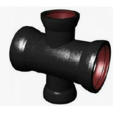 Крест раструбный КР ВЧШГ с ЦПП Ду 500-400