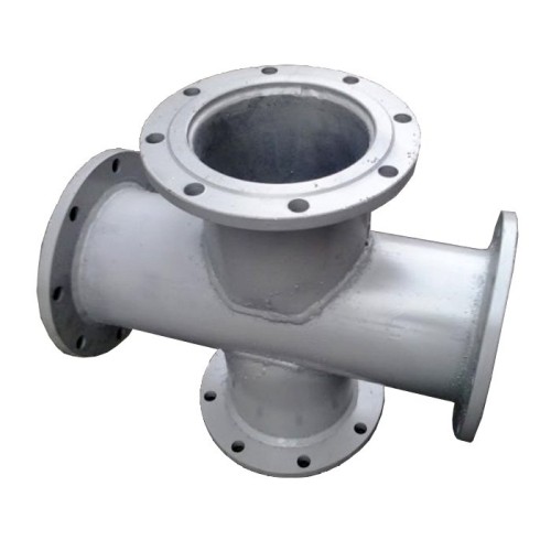 Крест фланцевый КФ Ду 250-250 (600-600) ВЧШГ с ЦПП цинк+AL ГОСТ ISO 2531-2012 в Воронеже