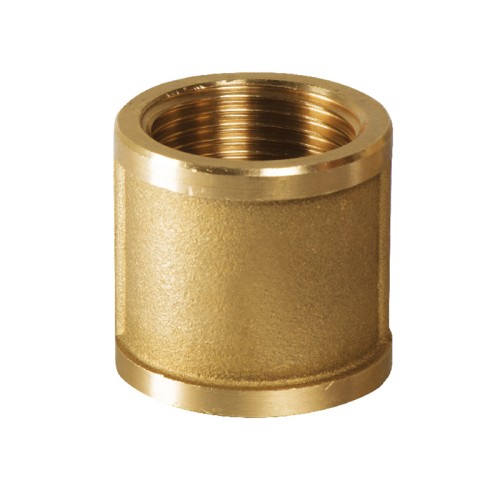 Муфта латунная ВР (ВН) STOUT 15 мм 1/2"