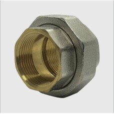 американку латунная с конусным уплотнением ВР (ВН) Aquasfera 10 мм 1/4"