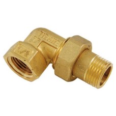 американку латунная угловая ВР-НР Giacomini 10 мм 3/8"