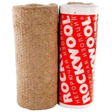 Рулон минеральная вата 100х1000-2 ROCKWOOL WIRED MAT 80