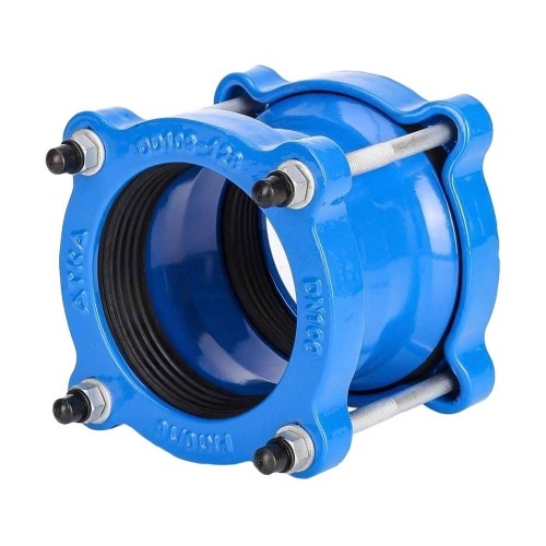 Муфта чугунная соединительная для ПЭ труб Ду-250 (Дн 250-250) Ру-16 ДРК-Е Benarmo в Воронеже