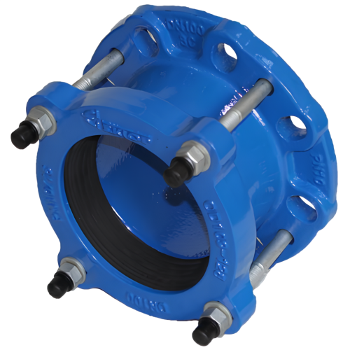 Муфта чугунная соединительная Ду-175 (Дн 192-210) ПФРК Benarmo в Воронеже