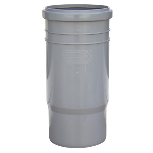 Патрубок НПВХ (ПВХ) компенсационный серый Дн 110 безнапорный в/к ТУ 6-19-307-86 Агригазполимер в Воронеже