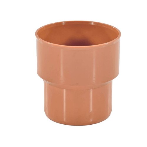 Переход НПВХ (ПВХ) на чугун Дн 160 коричневый безнапорный б/манжеты Ostendorf KGUG в Воронеже