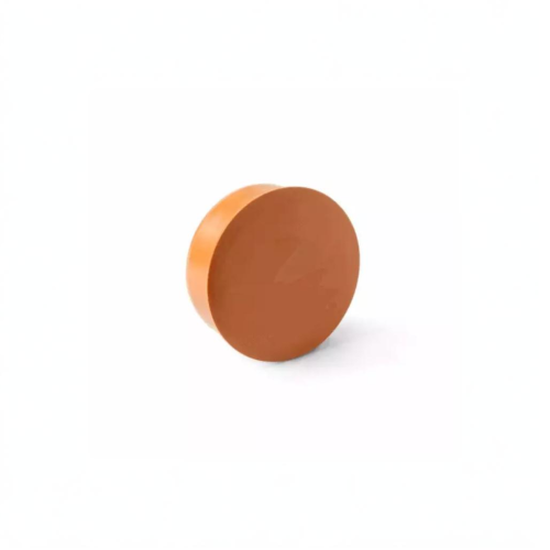 Заглушка НПВХ (ПВХ) коричневая Дн 125 безнапорная Ostendorf KGM в Воронеже