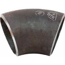 Отвод стальной бесшовный под приварку 45 ° исп. 1 Ст20 Реком 15х21,3х2,6 мм ГОСТ 17375-2001