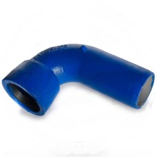 Отвод раструб-гладкий конец ОРГ Ду-300 30 градусов RJ (ВРС) ВЧШГ с ЦПП цинк+AL ГОСТ ISO 2531-2012