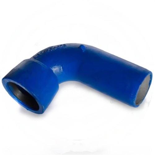 Отвод раструб-гладкий конец ОРГ Ду-100 15 градусов Тайтон ВЧШГ с ЦПП цинк+AL ГОСТ ISO 2531-2012 в Воронеже