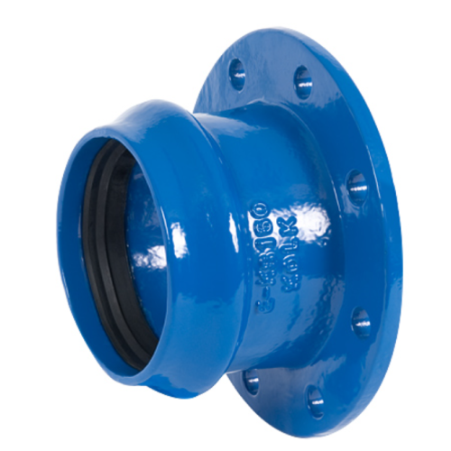 Патрубок фланец-раструб ПФР Ду-400 ВЧШГ с ЦПП цинк+AL ГОСТ ISO 2531-2012 в Воронеже