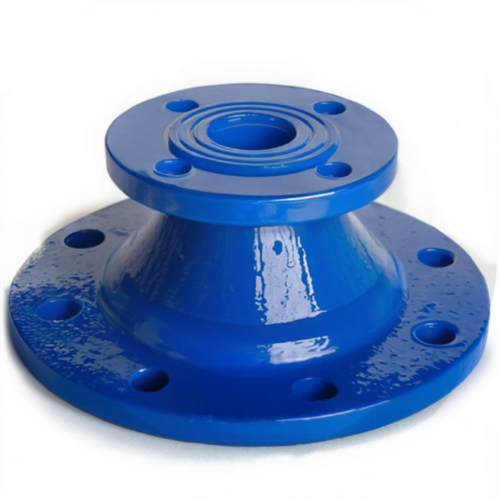 Переход фланцевый ХФ Ду 150-125 (L=150) ВЧШГ с ЦПП цинк+AL ГОСТ ISO 2531-2012 в Воронеже