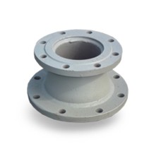 Переход фланцевый ХФ стальной Ду 250-100