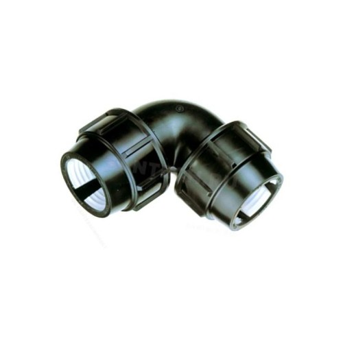 Отвод ПЭ компрессионный Дн 40 90гр Джилекс в Воронеже