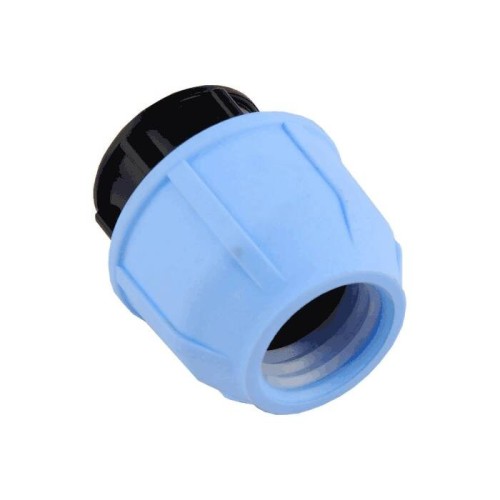 Заглушка ПЭ компрессионная Дн 20 Ру-16 VALFEX в Воронеже