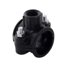 Седелка ПЭ ВР Дн 50-1/2" Ру-16 с резьбовым выходом RTP (РосТурПласт)