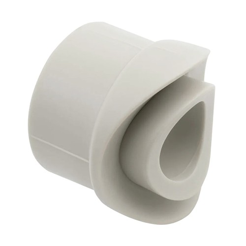 Седло вварное PP-RCT серое Дн 75-32 Wavin Ekoplastik в Воронеже