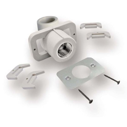 Разборное соединение PP-R серое ВР (ВН) Дн 20-1/2" Wavin Ekoplastik в Воронеже