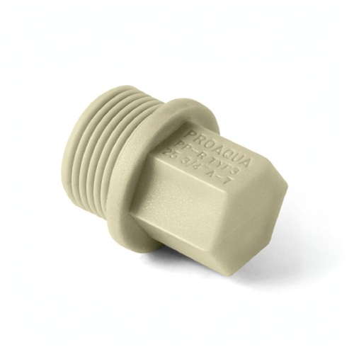 Заглушка PP-R НР (НАР) Дн 3/4" Pro Aqua в Воронеже