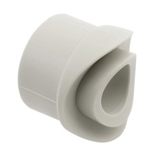 Седло вварное PP-RCT серое Дн 90-32 Wavin Ekoplastik