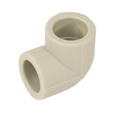 Угольник PP-R серый внутренняя-наружная пайка Дн 16 90гр Wavin Ekoplastik