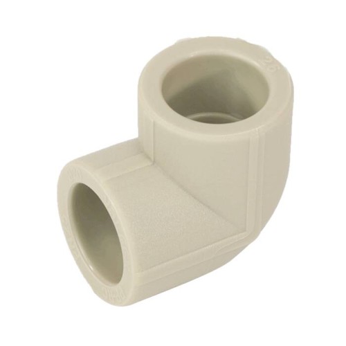 Угольник PP-R серый внутренняя-наружная пайка Дн 16 45гр Wavin Ekoplastik в Воронеже