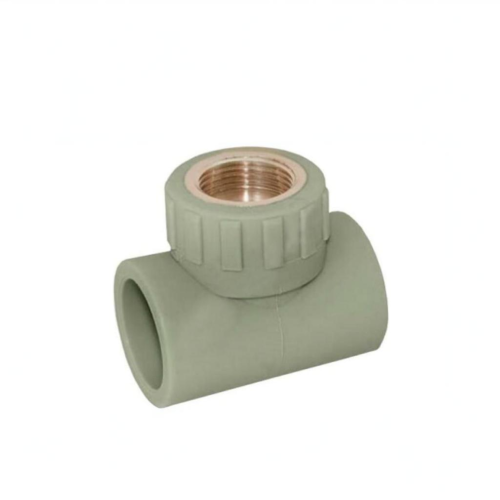 Тройник PP-R комбинированный ВР (ВН) Дн 20-1/2" Pro Aqua в Воронеже