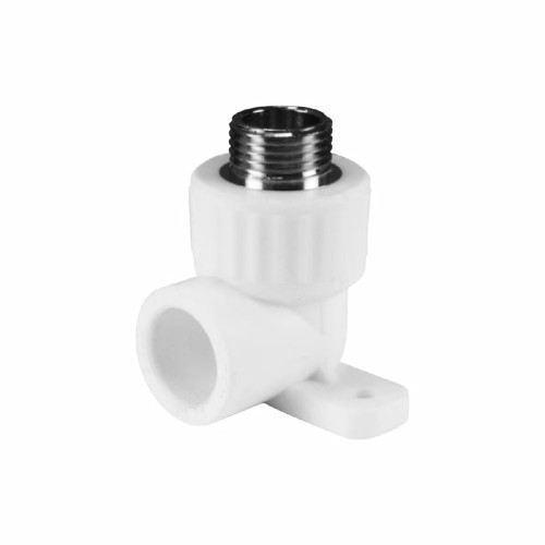 Водорозетка PP-R НР (НАР) Дн 20-1/2" 90гр белая Pro Aqua в Воронеже